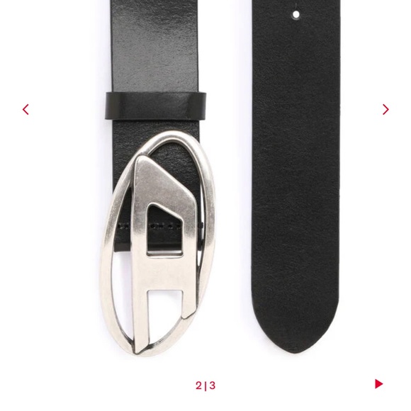 B-1dr
$175.00 size 95
Leather belt with D buckle UNISEX - Picture 1 of 7